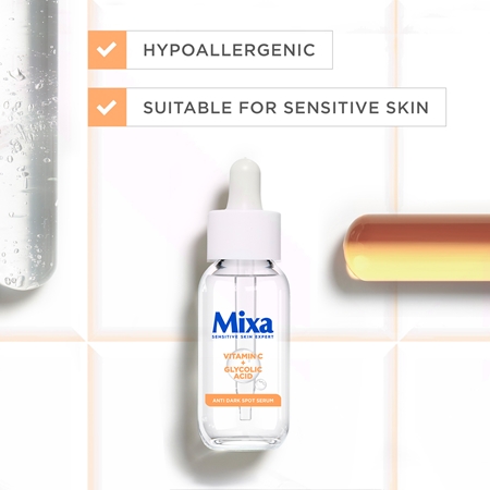 Mixa Anti-Dark Spot ser impotriva petelor