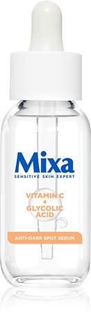 Mixa Sensitive Skin Expert serumas pigmentinių dėmių korekcijai