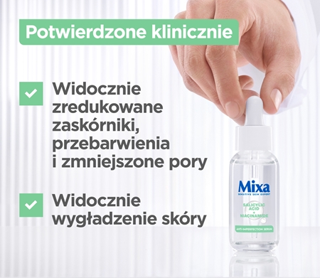 Mixa LAB Expert serum do skóry z problemami