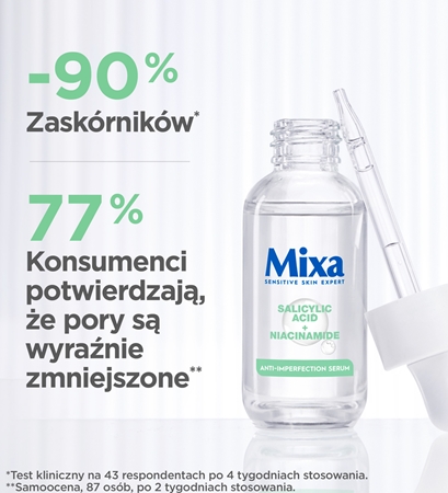 Mixa LAB Expert serum do skóry z problemami