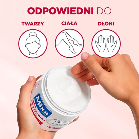 Mixa Mixa Body Care Urea Cica Repair regenerujący krem do ciała do bardzo suchej skóry
