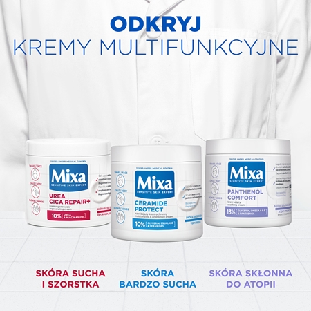 Mixa Mixa Body Care Urea Cica Repair regenerujący krem do ciała do bardzo suchej skóry