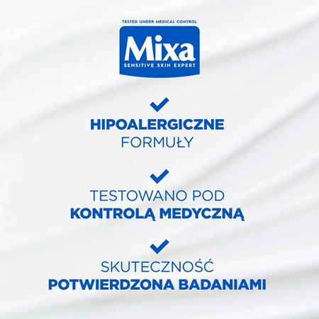 Mixa Mixa Body Care Urea Cica Repair regenerujący krem do ciała do bardzo suchej skóry