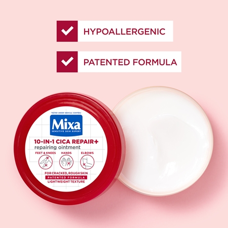 Mixa Cica Repair + onguent régénérant pour peaux très sèches
