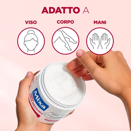 Mixa Urea Cica Repair crema rigenerante intensa per pelli secche