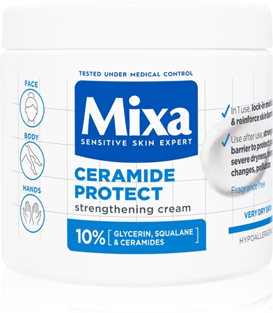Mixa Ceramide Protect creme hidratante com ceramidas