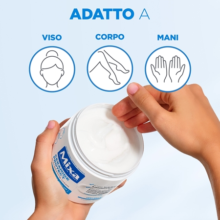 Mixa Ceramide Protect crema idratante alle ceramidi