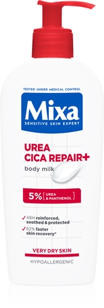 Mixa Urea Cica Repair regenerační tělové mléko