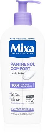Mixa Panthenol Comfort regenerační tělový balzám