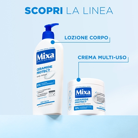 Mixa Panthenol Comfort balsamo corpo rigenerante