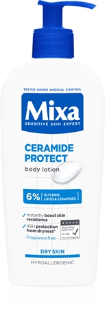 Mixa Ceramide Protect crema idratante corpo con ceramidi