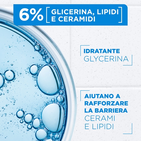 Mixa Ceramide Protect crema idratante corpo con ceramidi