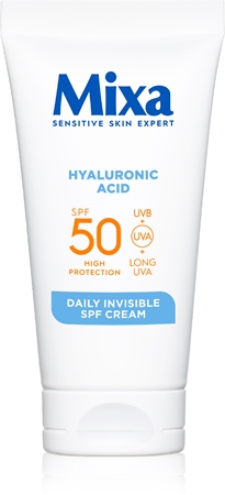 Mixa Daily Invisible SPF Cream hydratisierende Tagescreme SPF 50