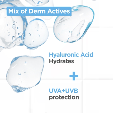 Mixa Daily Invisible SPF Cream hydratisierende Tagescreme SPF 50