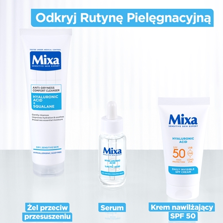 Mixa LAB Expert krem nawilżający na dzień SPF 50