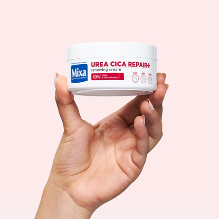 Mixa Urea Cica Repair+ crème pour le corps régénérante pour peaux très sèches