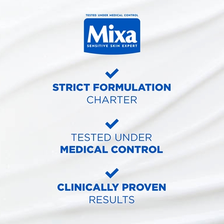 Mixa Urea Cica Repair+ crème pour le corps régénérante pour peaux très sèches