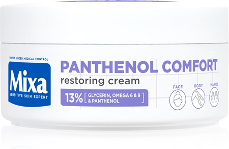 Mixa Panthenol Comfort відновлюючий крем для тіла для сухої та атопічної шкіри