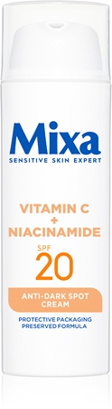 Mixa Anti-Dark Spot denní krém proti tmavým skvrnám