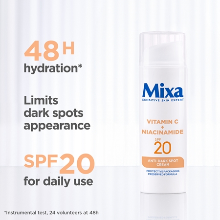 Mixa Anti-Dark Spot denní krém proti tmavým skvrnám