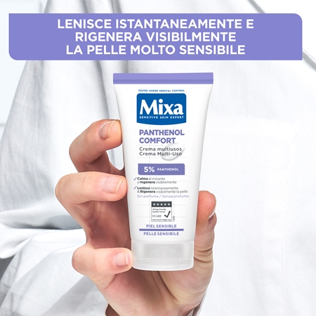 Mixa Panthenol Comfort crema multifunzione per corpo e viso