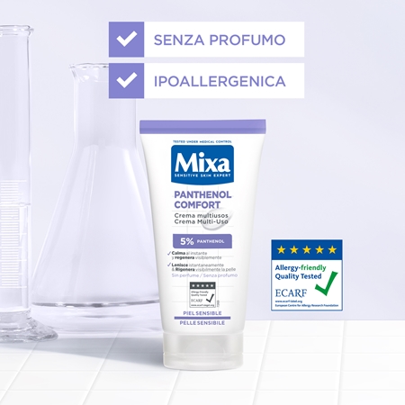 Mixa Panthenol Comfort crema multifunzione per corpo e viso