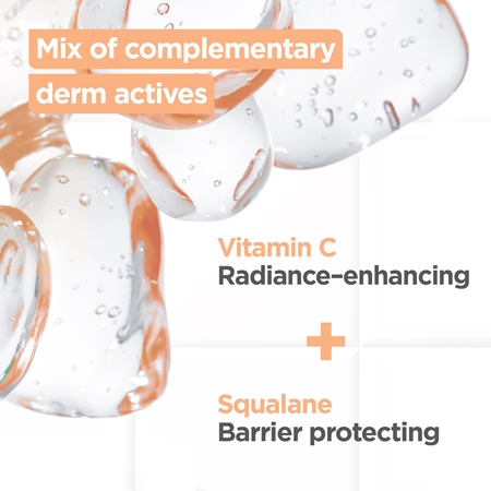 Mixa Anti-Dark Spot Gel Facial Cleanser with vitamin C