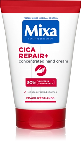 Mixa Urea Cica Repair+ Herstellende Handcrème | notino.nl
