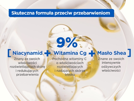 Mixa Niacinamide Bright multifunkcyjny krem krem intensywnie nawilżający przeciw przebarwieniom