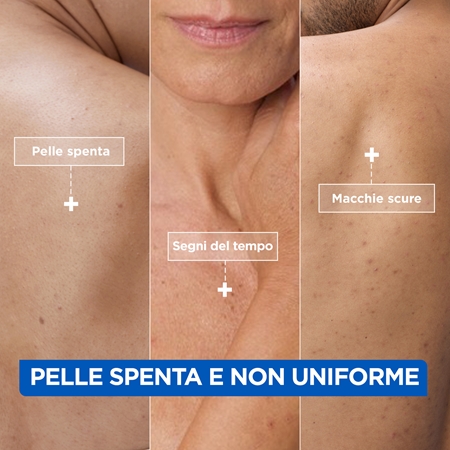 Mixa Niacinamide Bright crema corpo illuminante e idratante