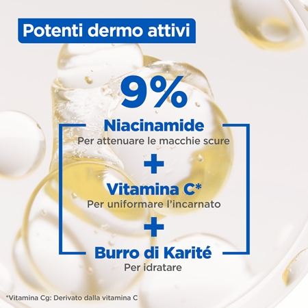 Mixa Niacinamide Bright crema corpo illuminante e idratante