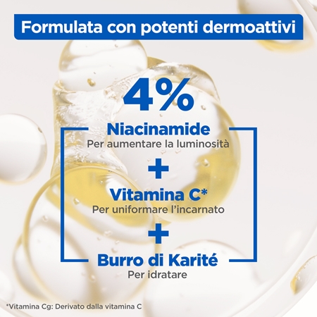Mixa Niacinamide Bright latte corpo illuminante e idratante