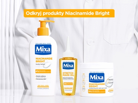 Mixa Stretch Mark Oil olejek przeciw rozstępom
