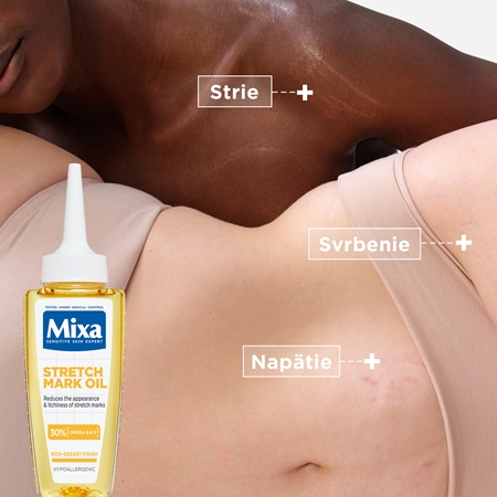 Mixa Stretch Mark Oil olej proti striám