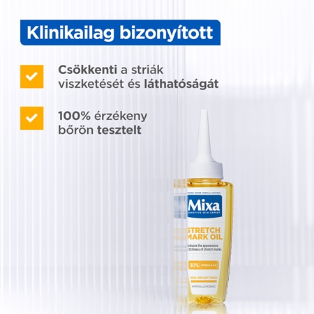 Mixa Stretch Mark Oil olaj striák ellen