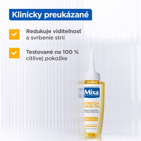 Mixa Stretch Mark Oil olej proti striám