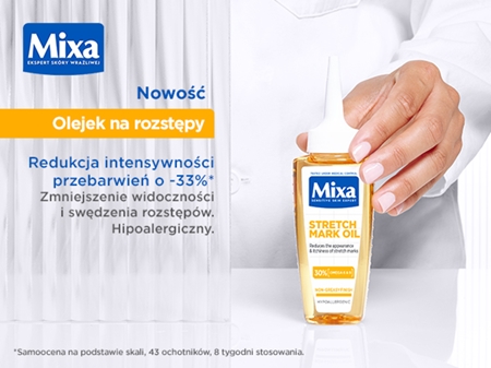 Mixa Stretch Mark Oil olejek przeciw rozstępom