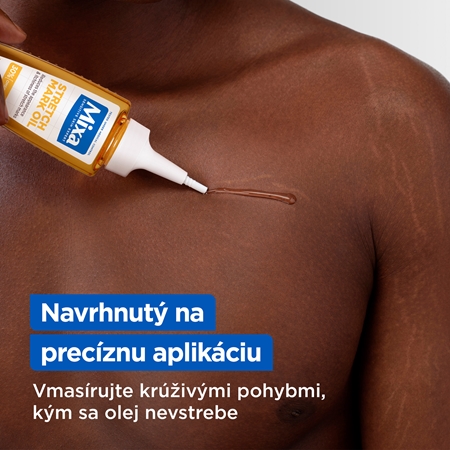 Mixa Stretch Mark Oil olej proti striám