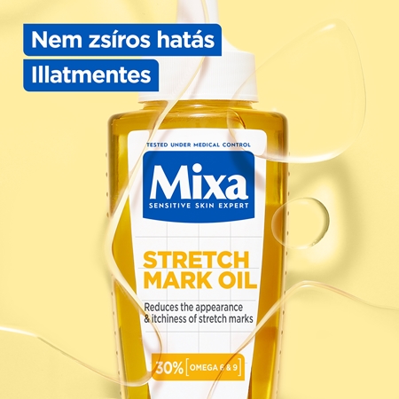 Mixa Stretch Mark Oil olaj striák ellen