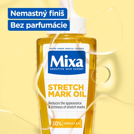 Mixa Stretch Mark Oil olej proti striám