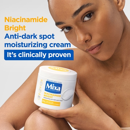 Mixa Niacinamide Bright multifunkcyjny krem krem intensywnie nawilżający przeciw przebarwieniom