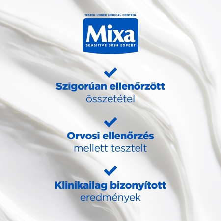 Mixa Niacinamide Bright intenzíven hidratáló krém a sötét foltok ellen