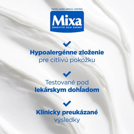 Mixa Niacinamide Bright intenzívne hydratačný krém proti tmavým škvrnám