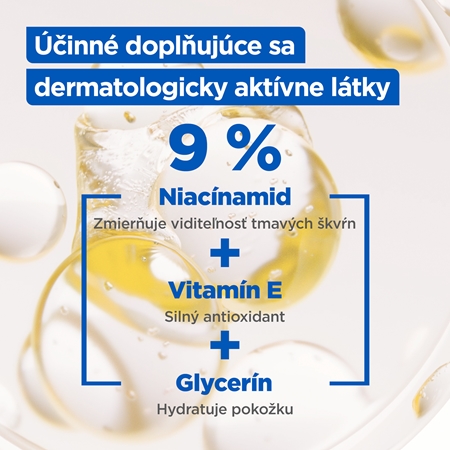 Mixa Niacinamide Bright korekčný krém proti tmavým škvrnám