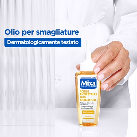 Mixa Stretch Mark Oil olio contro le smagliature