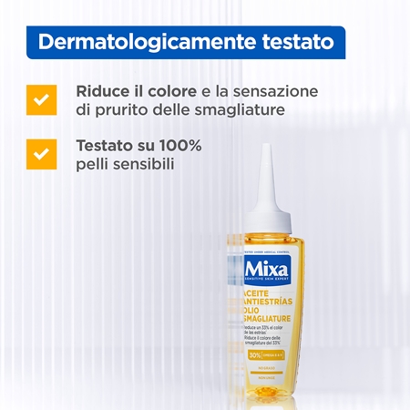 Mixa Stretch Mark Oil olio contro le smagliature