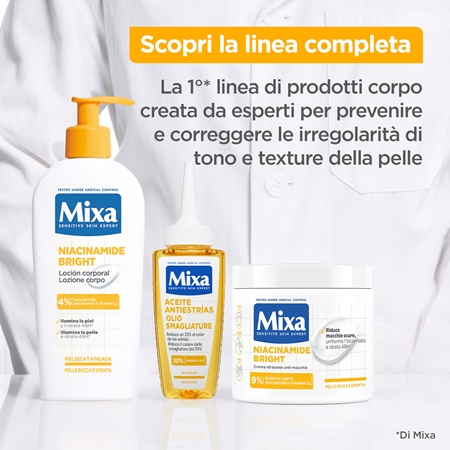 Mixa Stretch Mark Oil olio contro le smagliature