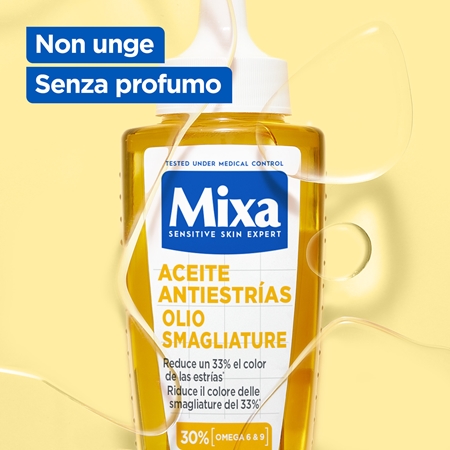 Mixa Stretch Mark Oil olio contro le smagliature