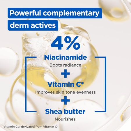 Mixa Niacinamide Bright beurre corporel au beurre de karité