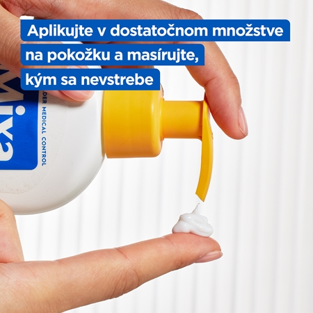Mixa Niacinamide Bright telové maslo s bambuckým maslom
